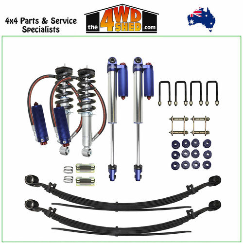 Superior Remote Reservoir 2.0 1 Inch 25mm Suspension Lift Kit Mitsubishi Triton MQ (Kit)