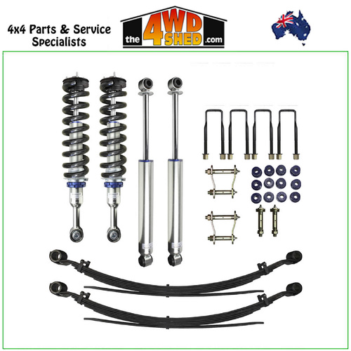 Superior Monotube IFP 2.0 2 Inch 50mm Suspension Lift Kit Toyota Hilux N80 2015-2025