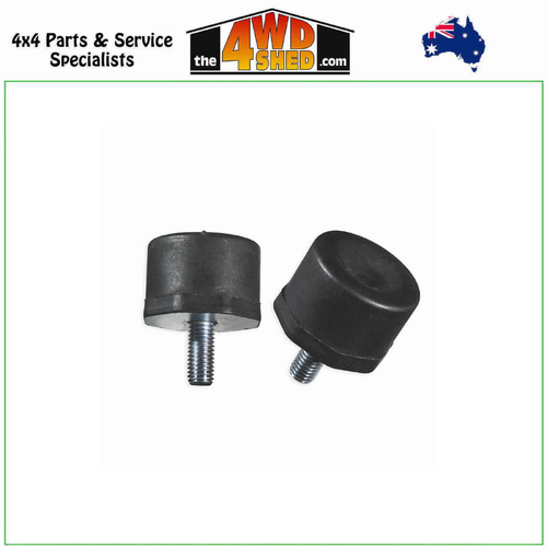 Superior Bump Stop Extensions Ford Ranger PX1 PX2 (Pair)
