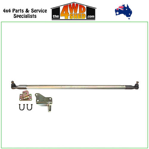 Superior Comp Spec Heavy Duty Solid Bar Drag Link Toyota Landcruiser 79 Series Single Cab 2016-On Adjustable