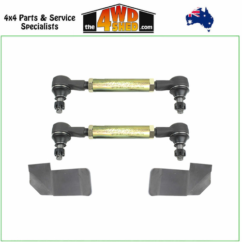 Superior Tie Rod Adjuster Nissan Navara D22 STR DX Gen 2 (Pair)