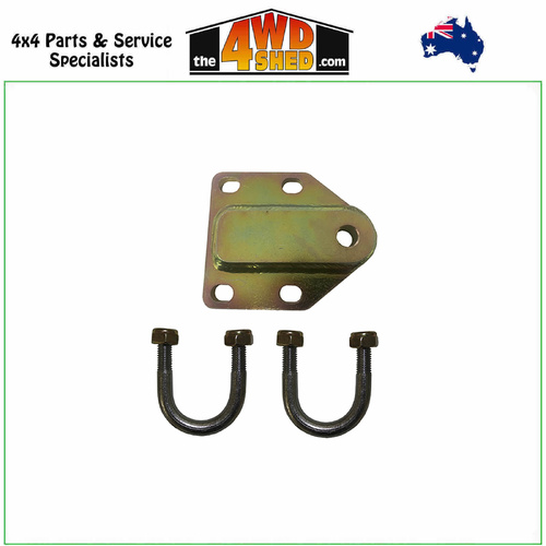 Superior Damper Bracket Nissan Patrol GU Suit Panhard Rod (Tapered Pin) LEFT HAND DRIVE