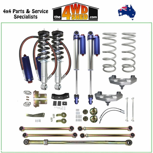 Superior Remote Reservoir 2.0 3 Inch 75mm Suspension Lift Kit Nissan Navara NP300 2020-On