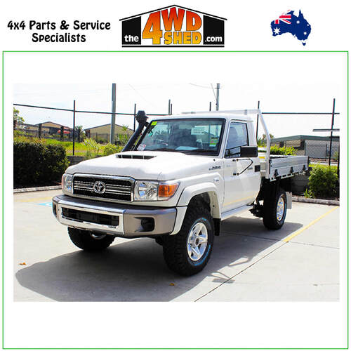 Superior Outback Tourer Leaf Sprung 2" Lift 33-34" Tyres Track Corrected Chromoly Diff 4.2T GVM