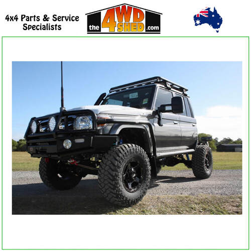 Superior Outback Tourer Leaf Sprung 3" Lift 33-34" Tyres Track Corrected Chromoly Diff 4.2T GVM