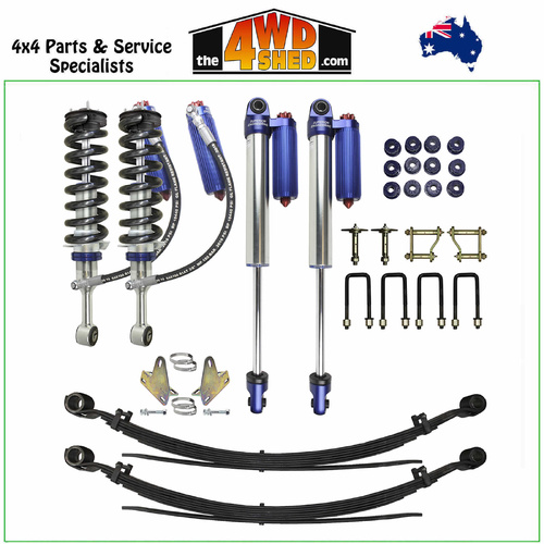 Superior Remote Reservoir 2.0 2 Inch 50mm Suspension Lift Kit Isuzu Dmax Mazda BT50 07/2020-On