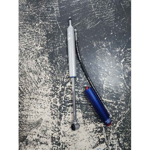 Superior Adjustable 2.0 Monotube Remote Reservoir Shock Rear 4 Inch (10mm) Lift Toyota LandCruiser 80 105 Series Each - CLEARANCE