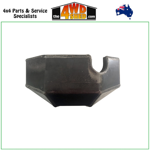 Superior Weld On Diff Guard Nissan Patrol GQ GU H260 - Rear