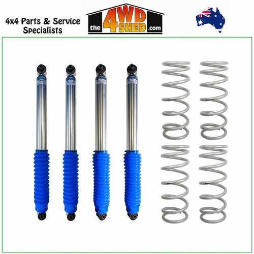 Superior Monotube IFP 2.0 2 Inch 50mm Suspension Lift Kit Jeep Wrangler JL