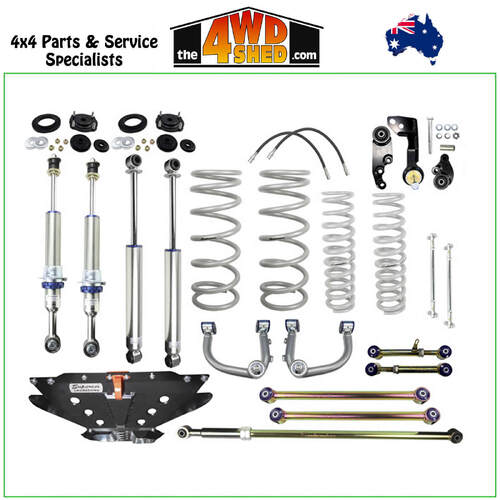 Superior Monotube IFP 2.0 3-4 Inch 100mm Lift Kit Toyota Landcruiser 300 Series