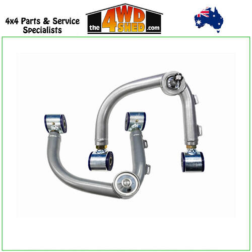 Chromoly Upper Control Arms Toyota Landcruiser 300 Series