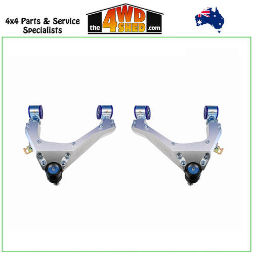 Superior Billet Alloy Upper Control Arms Holden Colorado 2017-2020
