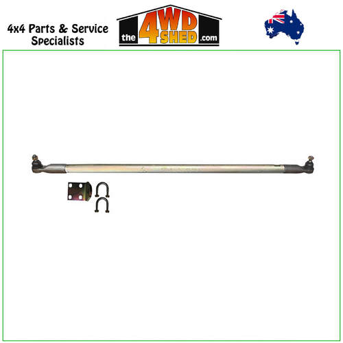 Adjustable Drag Link Hollow Bar 0-3" Nissan Patrol GU Pin Pin Bracket