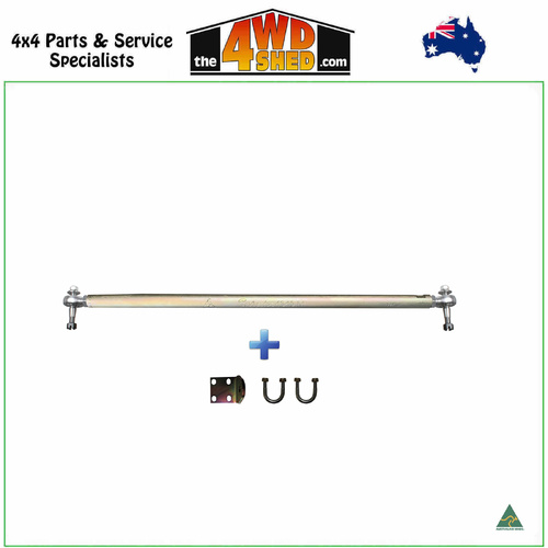 Superior Drag Link Comp Spec Heim Joint 4340M Solid Bar 4-6 Inch 100-150mm Lift Nissan Patrol GU Ute & Pre 1/2000 Wagon