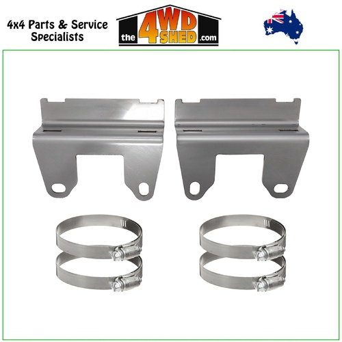 Superior 2.0 Shock Reservoir Mount Mitsubishi Triton MQ MR - Front