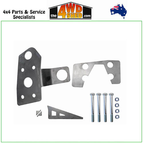 Superior Weld On Front Panhard Brace Toyota Landcruiser 80 & 105 Series