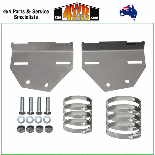 Superior 2.0 & 2.5 Shock Reservoir Mount Kit Toyota Landcruiser 300 Series - Rear