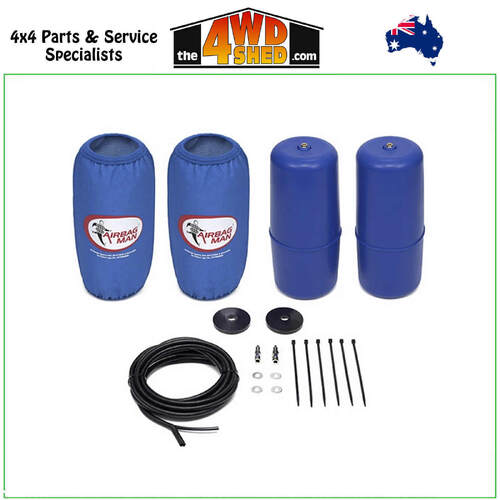 Airbag Man Coil Air Kit 4-5 Inch Lift Landcruiser 79 Series with Superior Coil Conversion (Heavy Duty) (Kit)