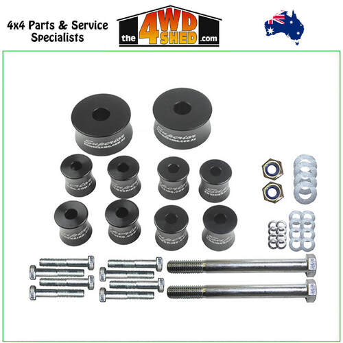 Diff Drop Kit 25mm Gen 2 Toyota Hilux Prado 120 150 Series FJ Cruiser