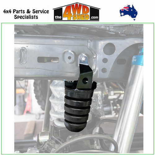 Superior Bump Stop Extensions Toyota Landcruiser 300 Series Rear