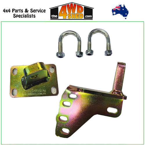 Damper Mounting Bracket Kit Toyota Landcruiser 76 78 79 Series V8