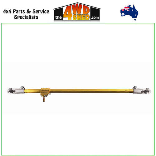 Superior Adjustable Drag Link 7075 Alloy Solid Bar 0-3 Inch (0-75mm) Lift Nissan Patrol GU Ute & Pre 1/2000 Wagon 