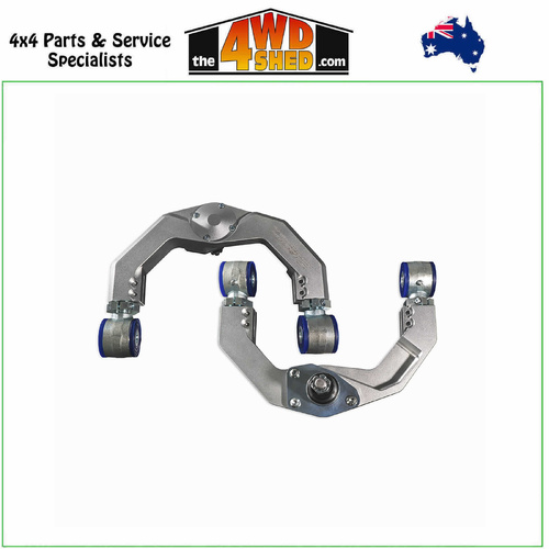 Superior Billet Series 6061 T6 Alloy Upper Control Arms 3-4 Inch Lift Nissan Navara NP300 2015-On