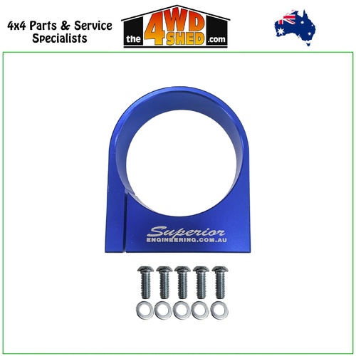 Superior Billet Series 6061-T6 Alloy Reservoir Clamp Suit Superior 2.5 Finned Reservoir 