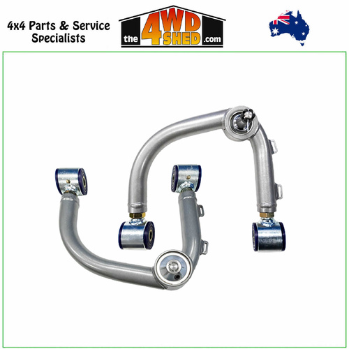 Chromoly Upper Control Arms Toyota Landcruiser 300 Series Prado 250
