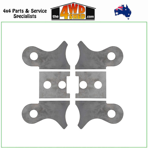 Superior Rear Lower Shock Mount Reinforcement Nissan Navara NP300 2015-20