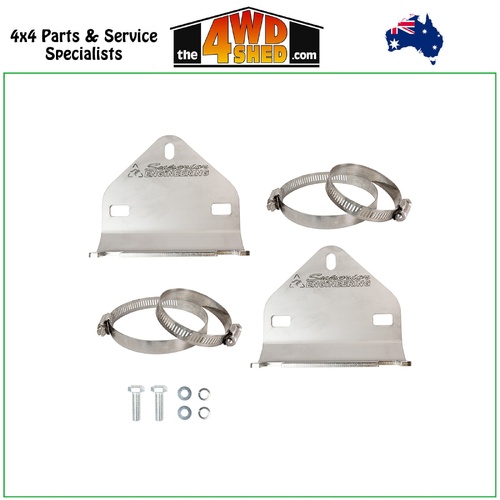 Superior 2.0 Shock Reservoir Mount Isuzu Dmax Mazda BT50 07/2020-On - Front