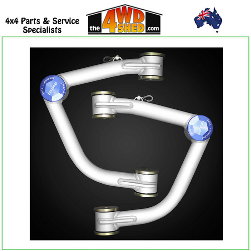 Chromoly Upper Control Arms Chevrolet Silverado GMC Sierra 1500 2019-On