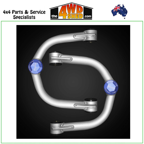 Chromoly Upper Control Arms Nissan Patrol Y62