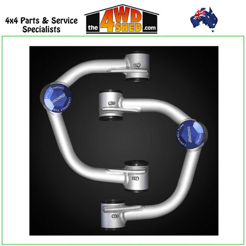 Chromoly Upper Control Arms Toyota LandCruiser 100 Series IFS