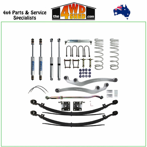 Superior Engineering 5 Inch 125mm Suspension Lift Kit Toyota Landcruiser 78 Series 8/2016 on 4.5lt V8