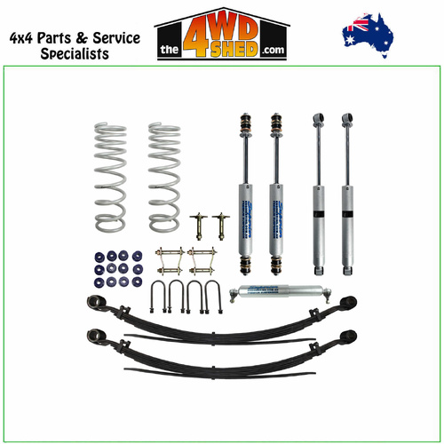 Superior Engineering 2 Inch 50mm Suspension Lift Kit Toyota Landcruiser 79 Series Single Cab 2023 on 2.8lt 4cyl