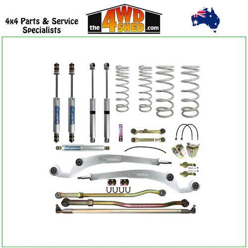Superior Engineering 3 Inch 75mm Suspension Lift Kit Nissan Patrol GU 1998-On Ute