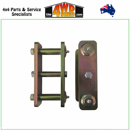 Superior Extended Shackles 2 Inch 50mm Nissan Navara D22 - Rear