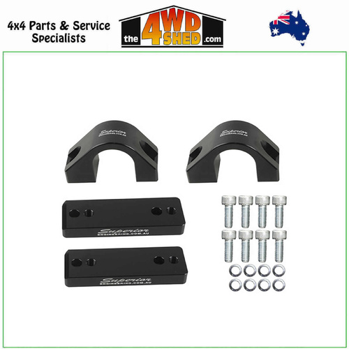 Aluminium Sway Bar Mounting Bracket Kit Toyota Hilux Revo 2015-On