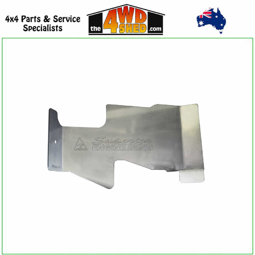 Superior Stainless Steel Fuel Tank Front Guard Jeep Gladiator JT