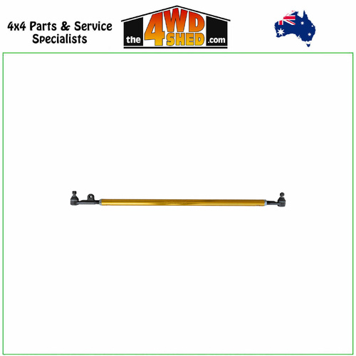 Superior Adjustable Billet Series 7075 T6 Alloy Drag Link Solid Bar Toyota Landcruiser 80 Series