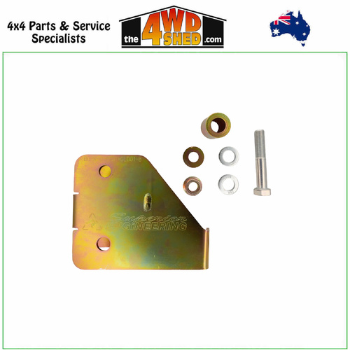 Superior Front Panhard Relocation Bracket Jeep Gladiator JT