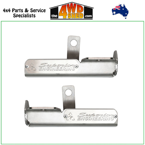 Superior Shock Guards 304 Stainless Steel Suzuki Jimny 05/2018-On
