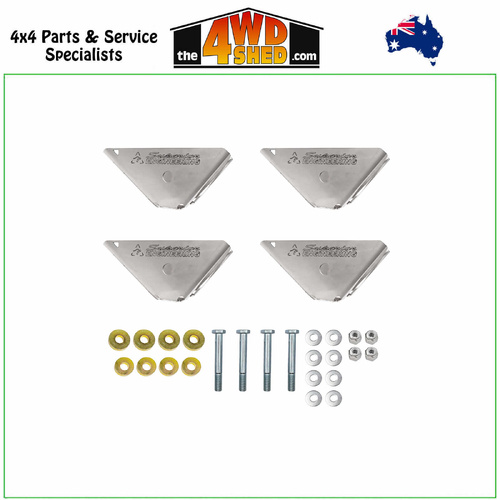 Superior Radius Arm Mount Guards Suzuki Jimny 05/2018-On