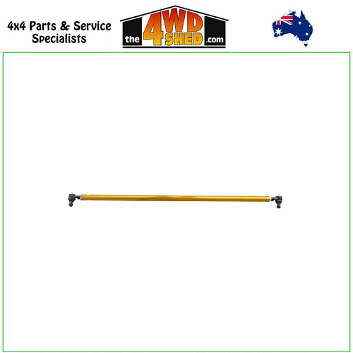 Superior Adjustable Billet Series 7075 T6 Alloy Tie Rod Solid Bar Toyota Landcruiser 80 Series