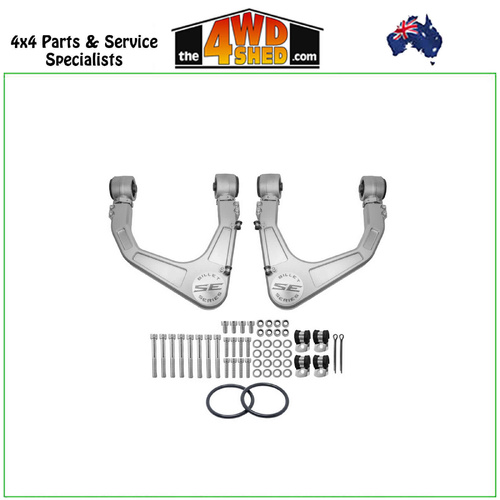 Superior Billet Series 6061-T6 Alloy Gen 2 Adjustable Upper Control Arms Toyota Hilux Rogue GR Sport Wide Track 2022-07/25
