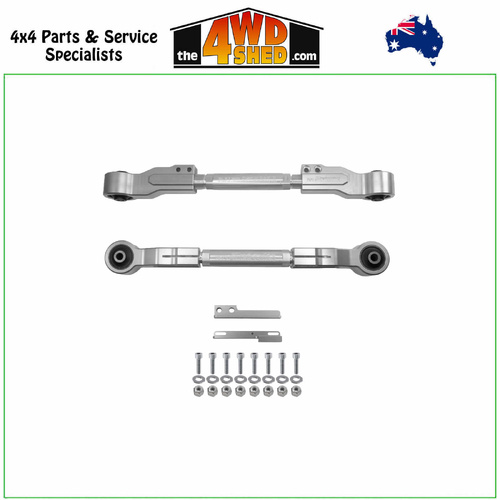 Superior Billet Series 7075 Alloy Rear Uppr Adjustable Control Arms Toyota Landcruiser 79 Series Coil Conversion