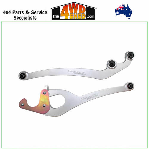 Superior Superflex Radius Arms Toyota Landcruiser 76 78 79 80 105 Series Pre July 2016 & Dual Cab 2.8ltr 10/2022-On