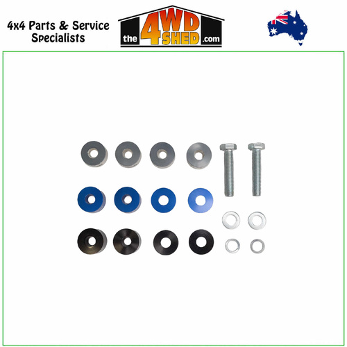 Superior Billet Series 7075-T6 Alloy Centre Bearing Spacer Kit Ford Ranger Next Gen PY 06/2022-On