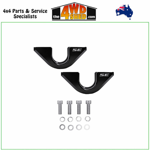 Superior Billet Series 7075-T6 Alloy Sway Bar Saddles (85mm saddle bolt spacing) Nissan Patrol GQ GU - FRONT